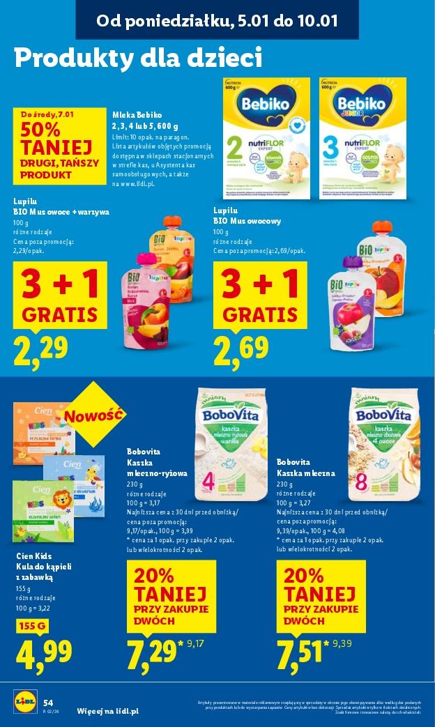 Gazetka promocyjna Lidl str. 56