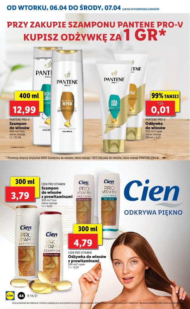 Gazetka promocyjna Lidl str. 44
