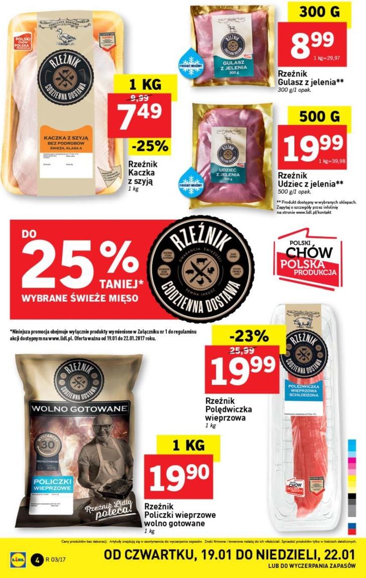 Gazetka promocyjna Lidl str. 4