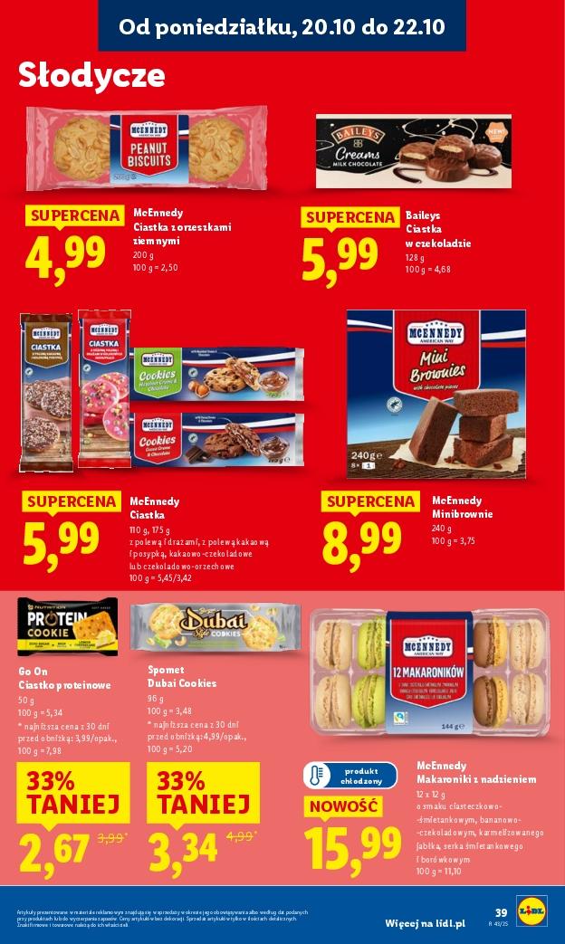 Gazetka promocyjna Lidl str. 39