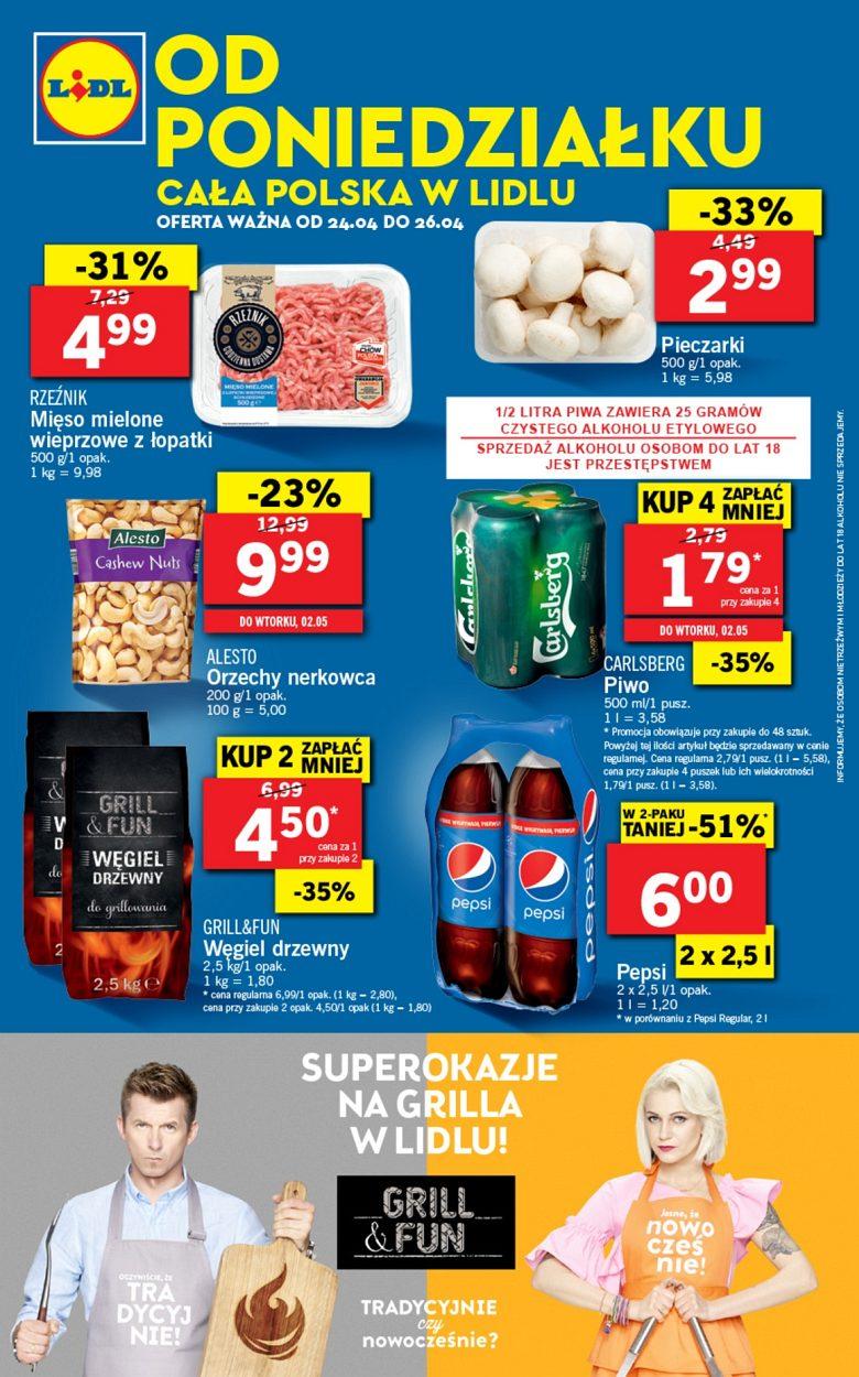 Gazetka promocyjna Lidl str. 1