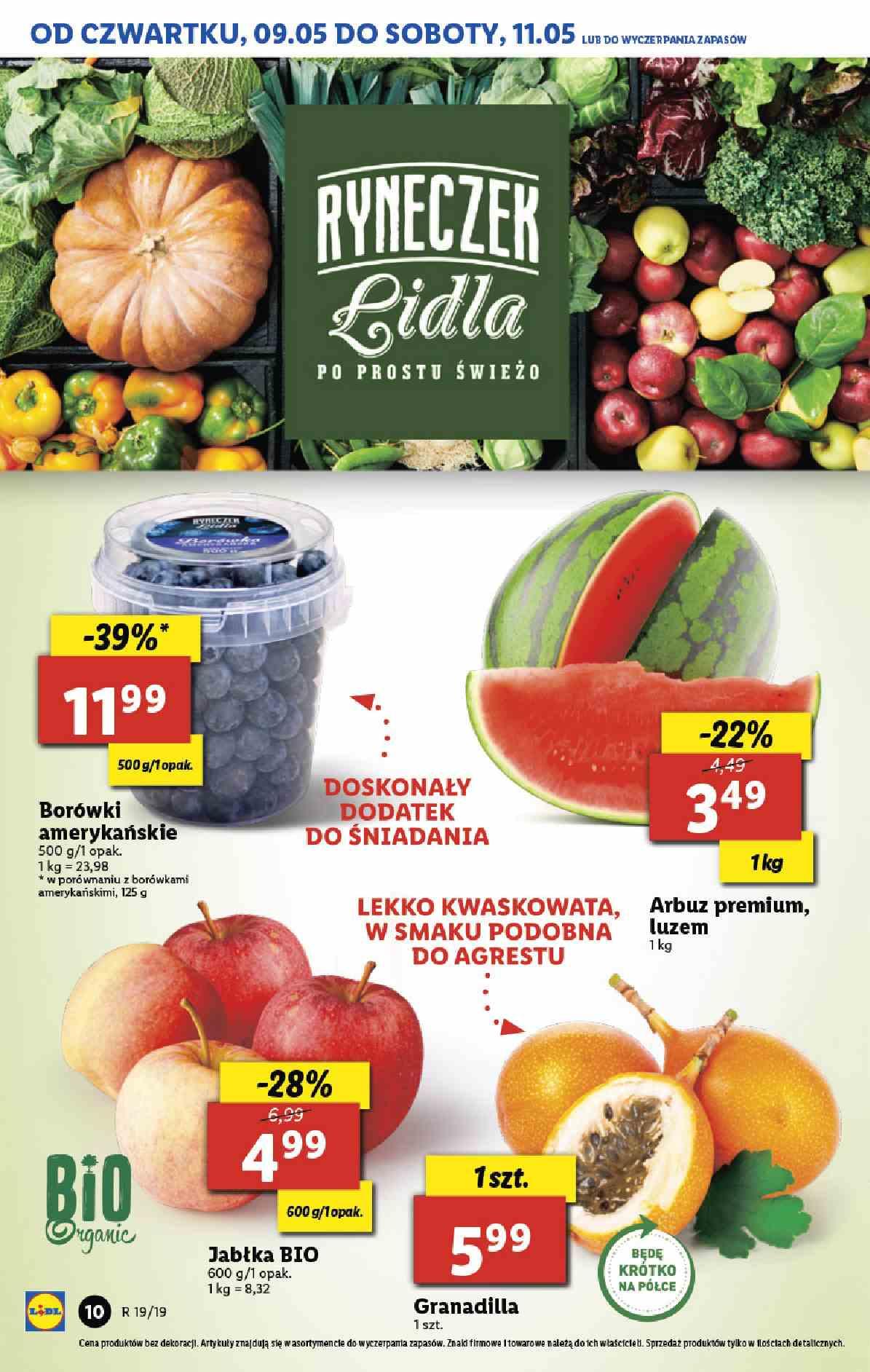 Gazetka promocyjna Lidl str. 10