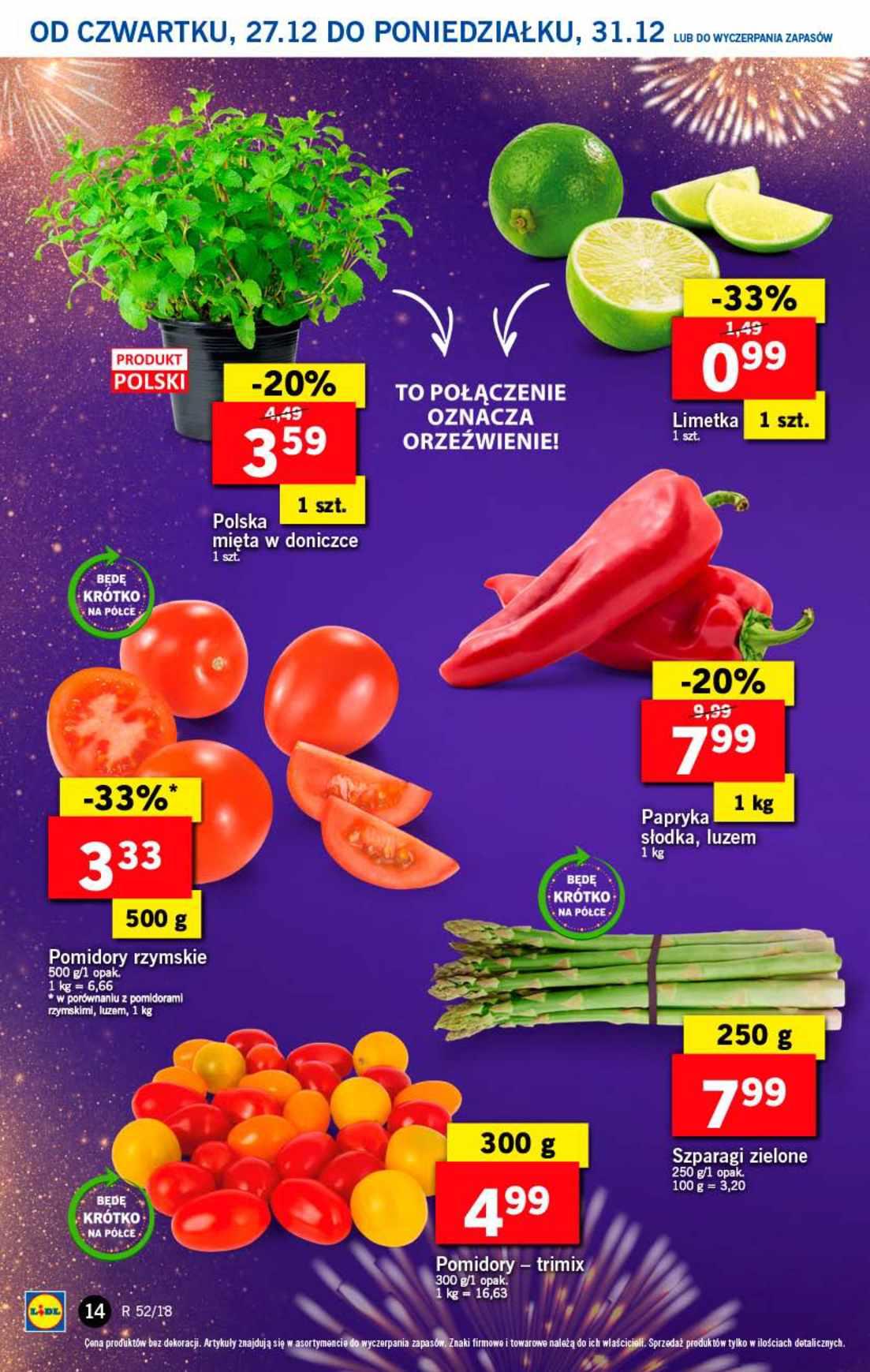 Gazetka promocyjna Lidl str. 14