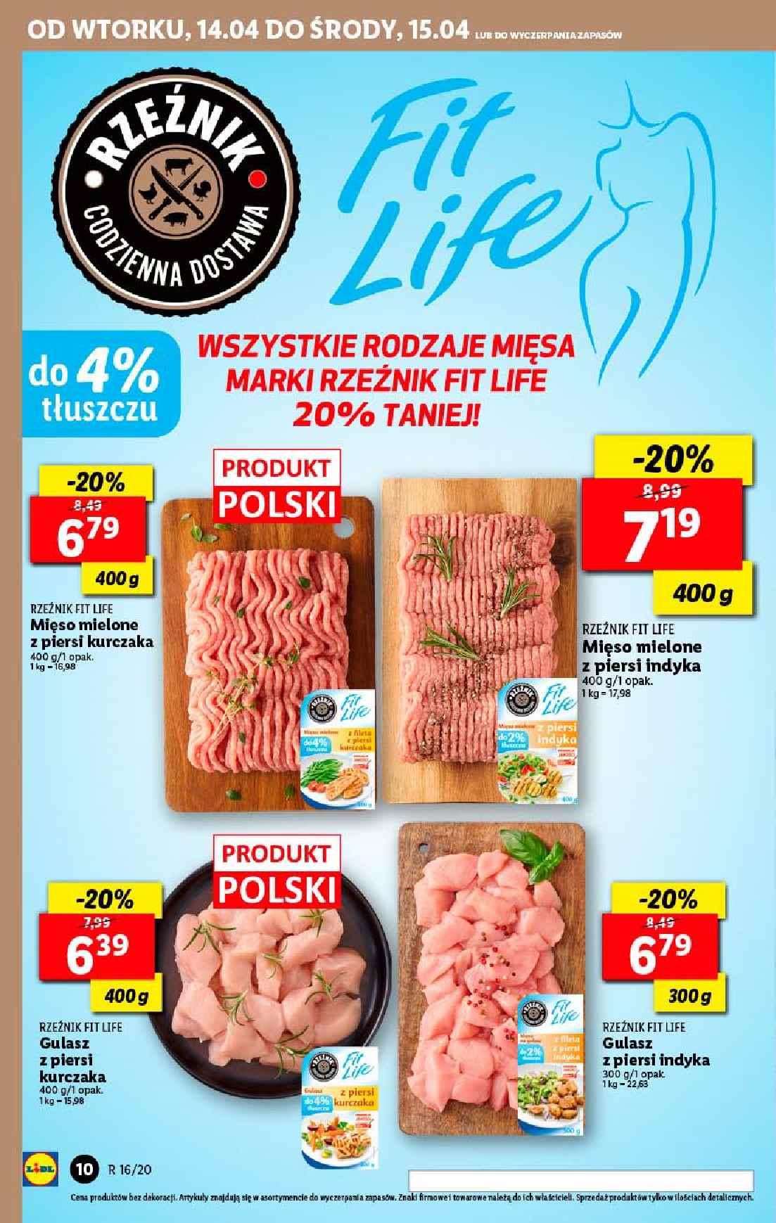 Gazetka promocyjna Lidl str. 10