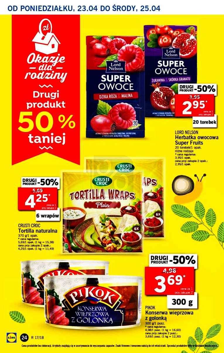Gazetka promocyjna Lidl str. 24