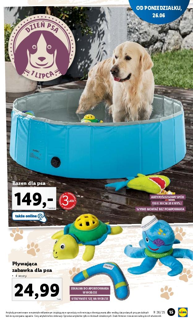 Gazetka promocyjna Lidl str. 15