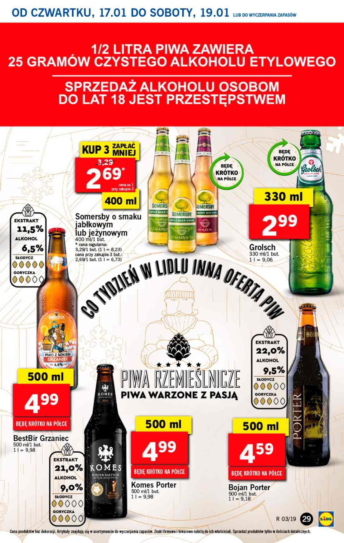 Gazetka promocyjna Lidl str. 29