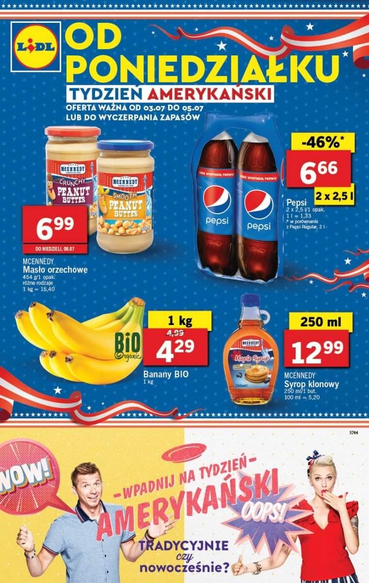 Gazetka promocyjna Lidl str. 1