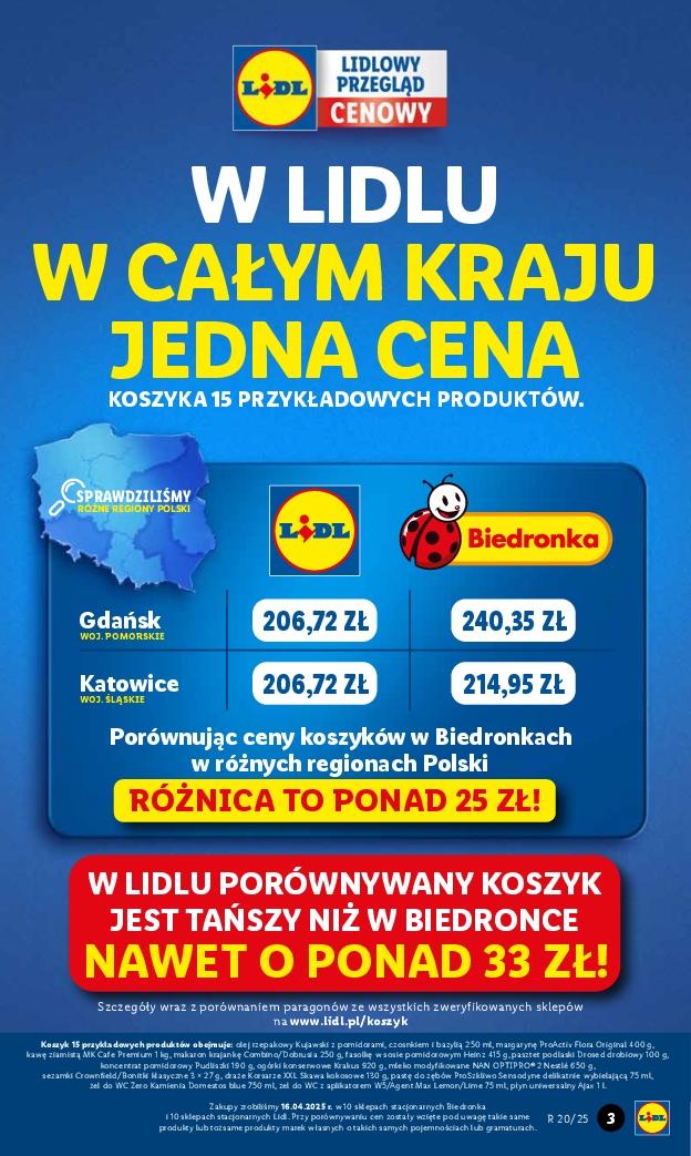 Gazetka promocyjna Lidl str. 3