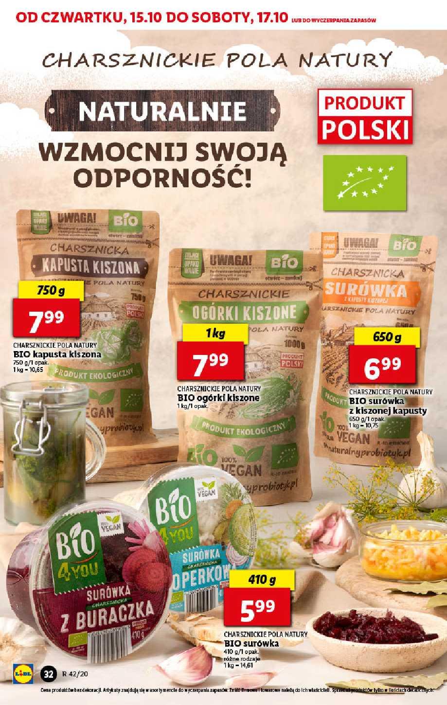 Gazetka promocyjna Lidl str. 32
