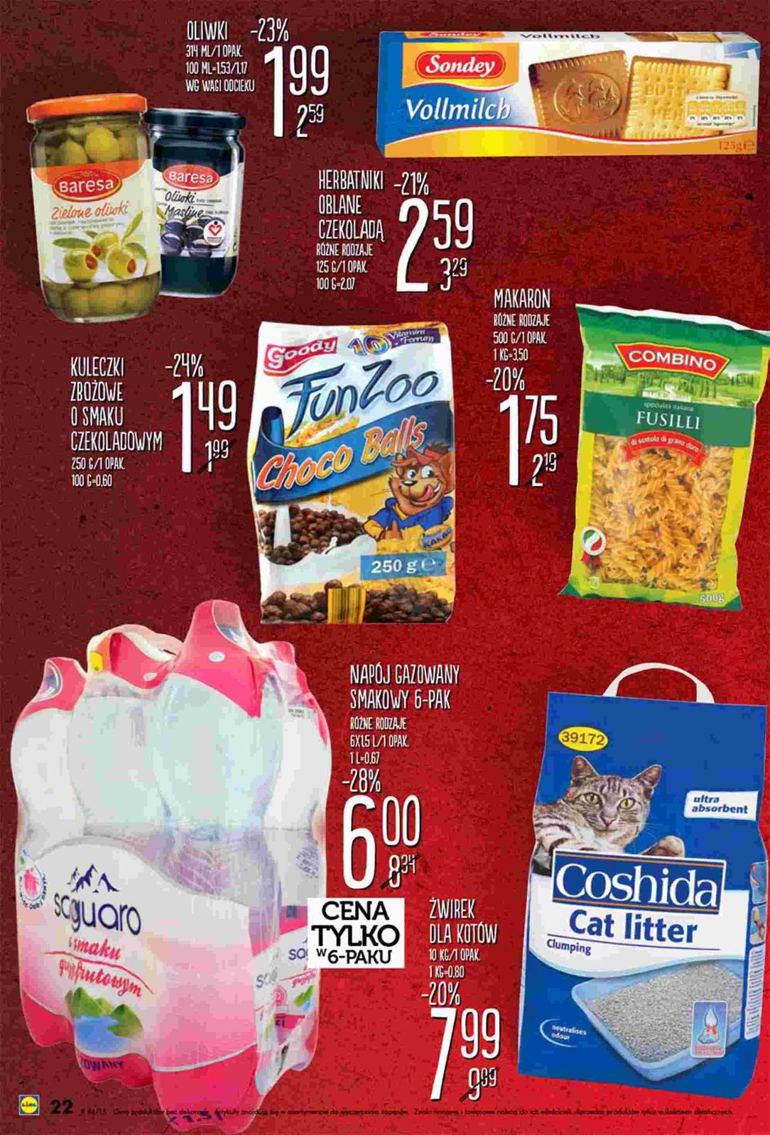 Gazetka promocyjna Lidl str. 22