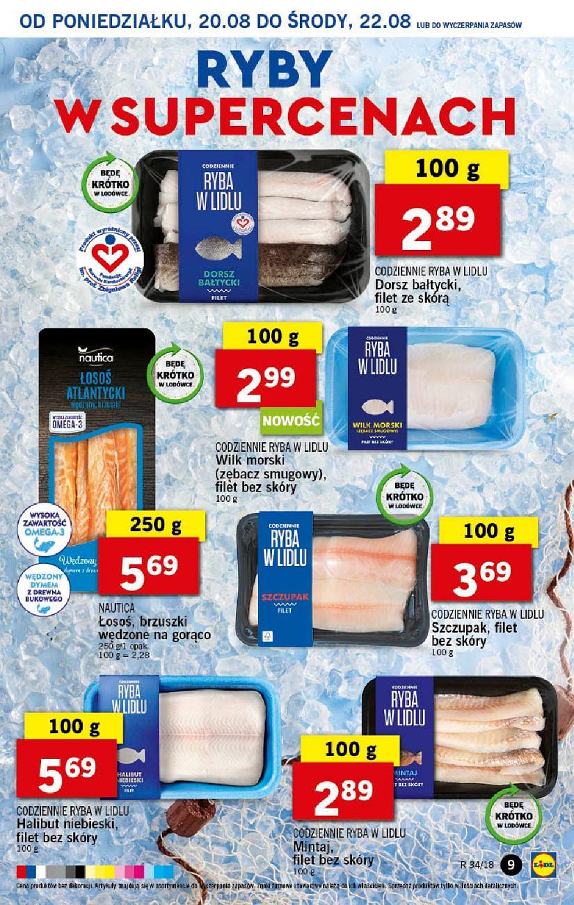 Gazetka promocyjna Lidl str. 9