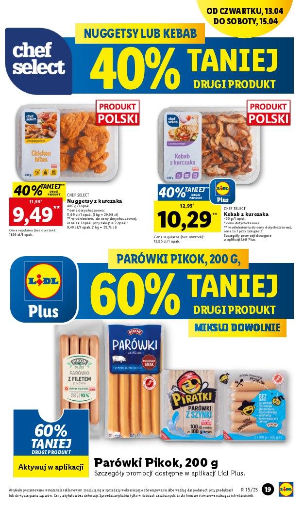 Gazetka promocyjna Lidl str. 23