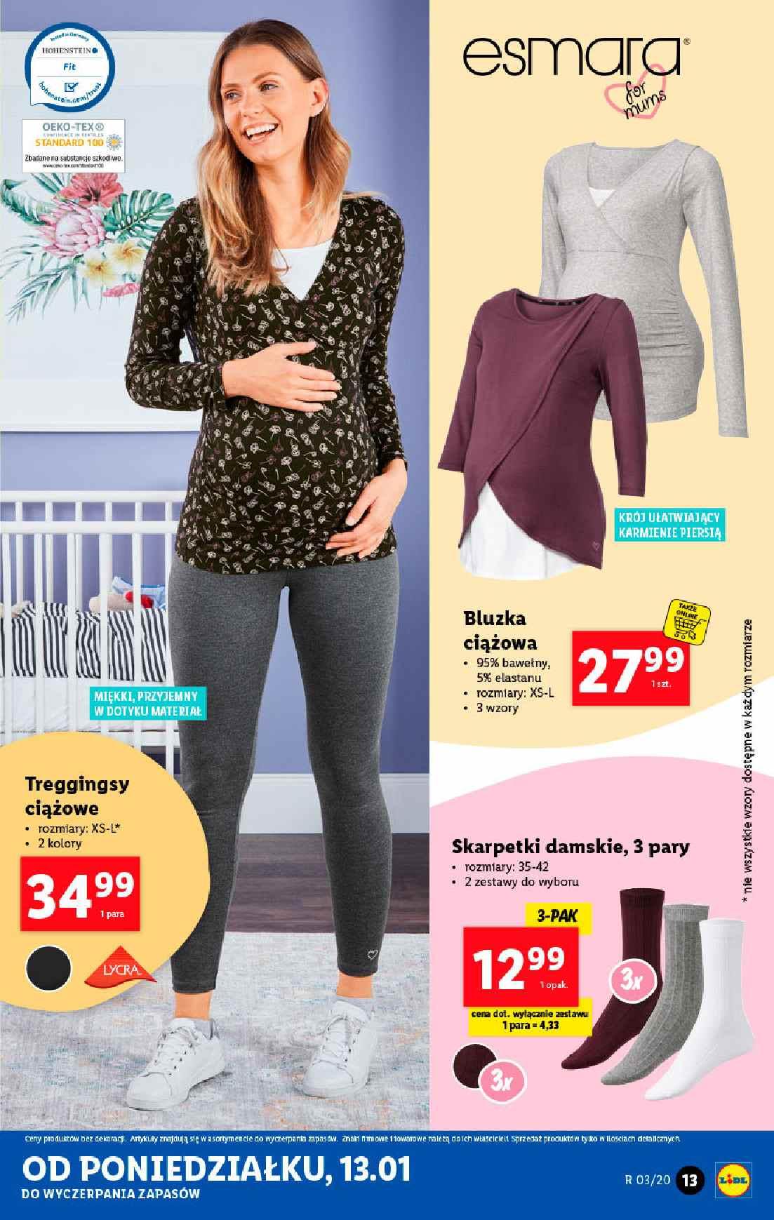 Gazetka promocyjna Lidl str. 13