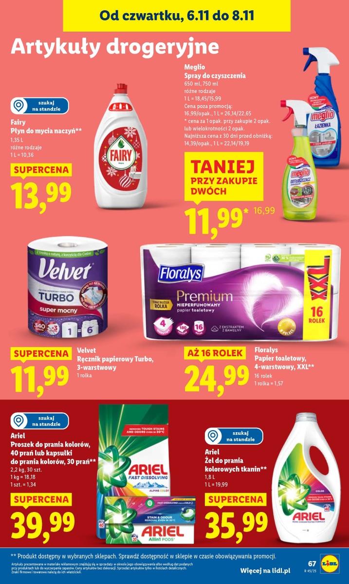 Gazetka promocyjna Lidl str. 69