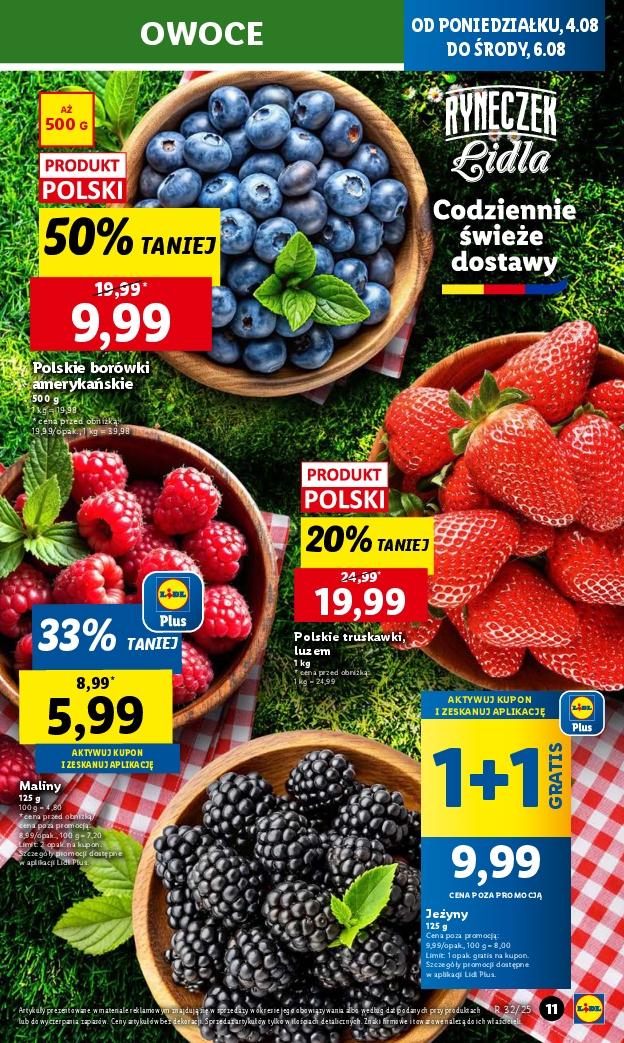 Gazetka promocyjna Lidl str. 11