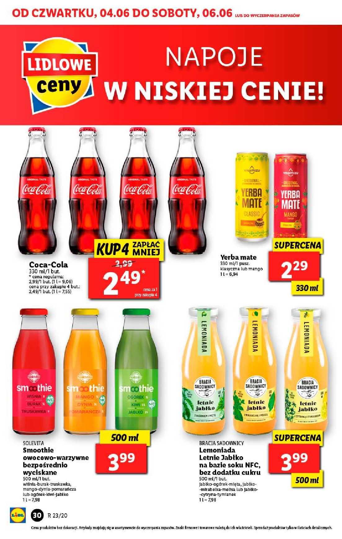 Gazetka promocyjna Lidl str. 30