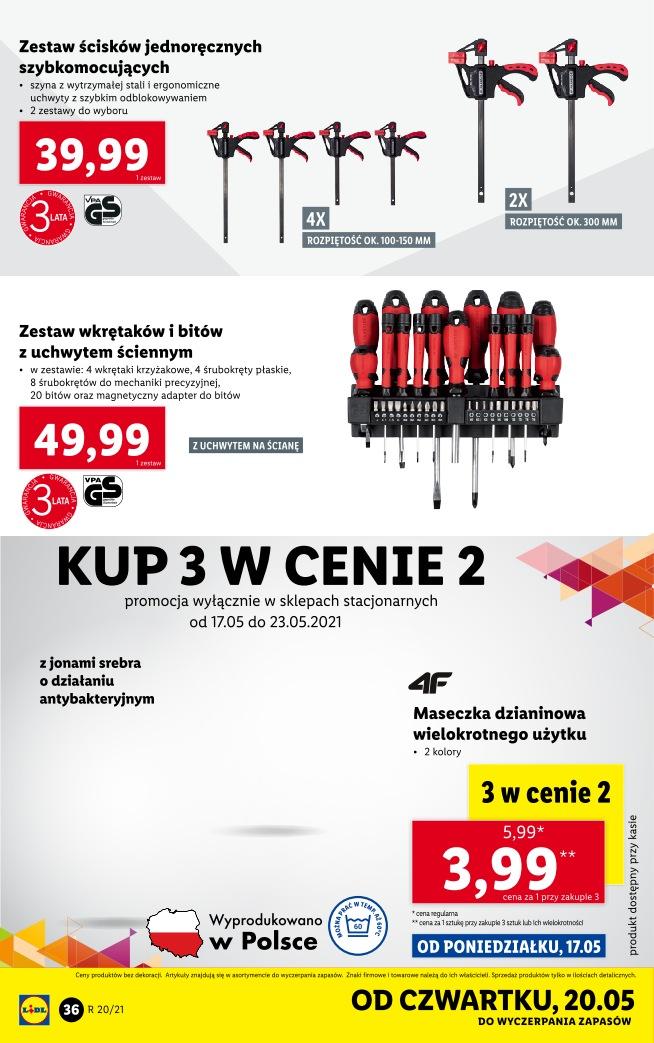 Gazetka promocyjna Lidl str. 36