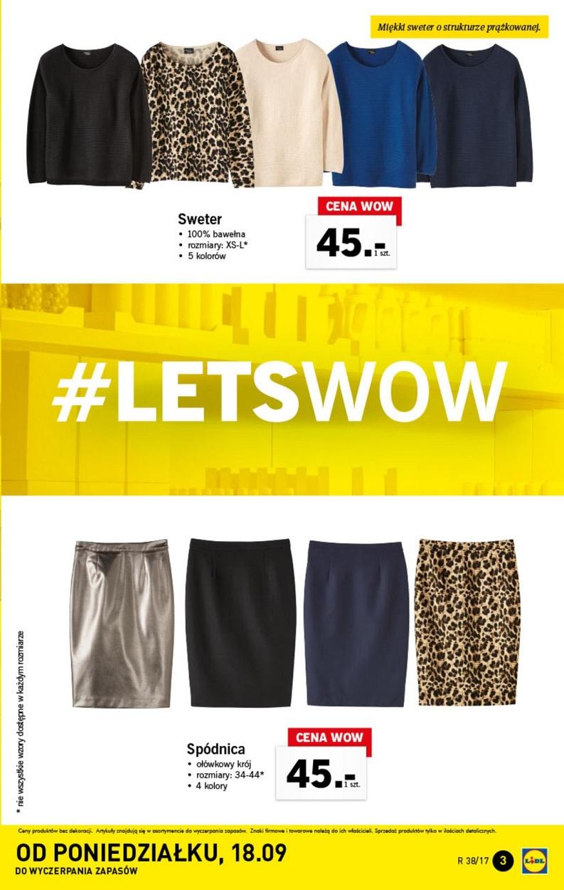 Gazetka promocyjna Lidl str. 3