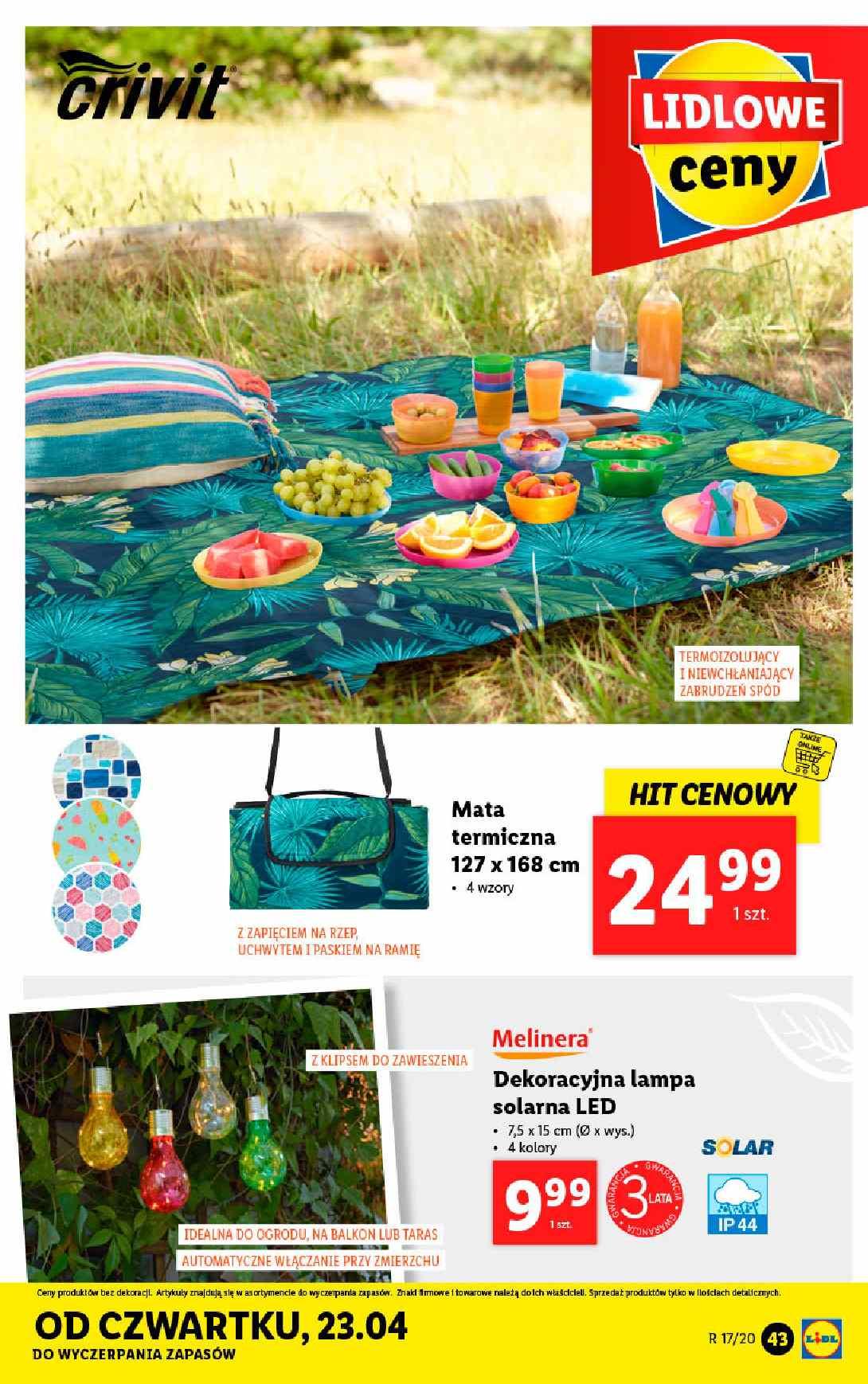 Gazetka promocyjna Lidl str. 43