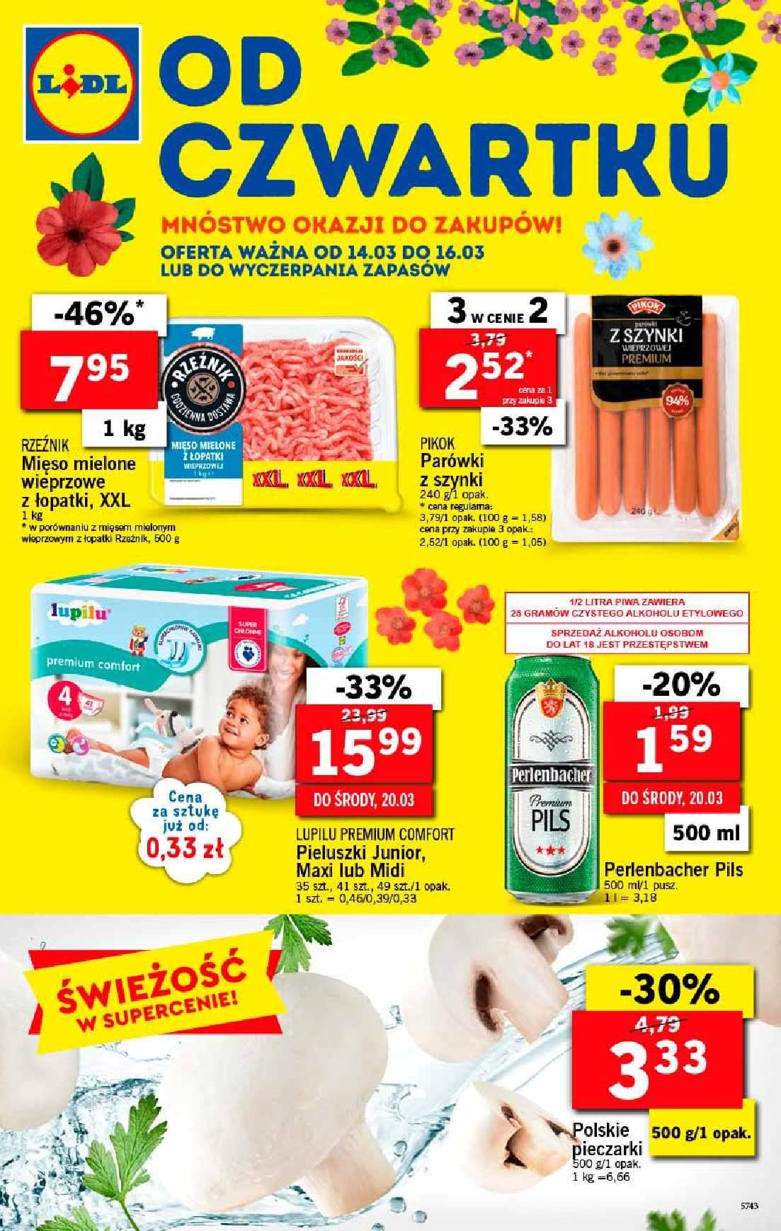 Gazetka promocyjna Lidl str. 1