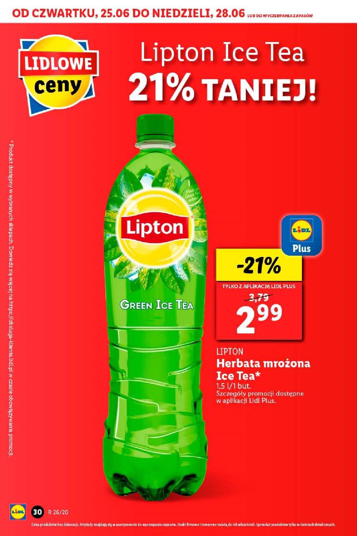 Gazetka promocyjna Lidl str. 30