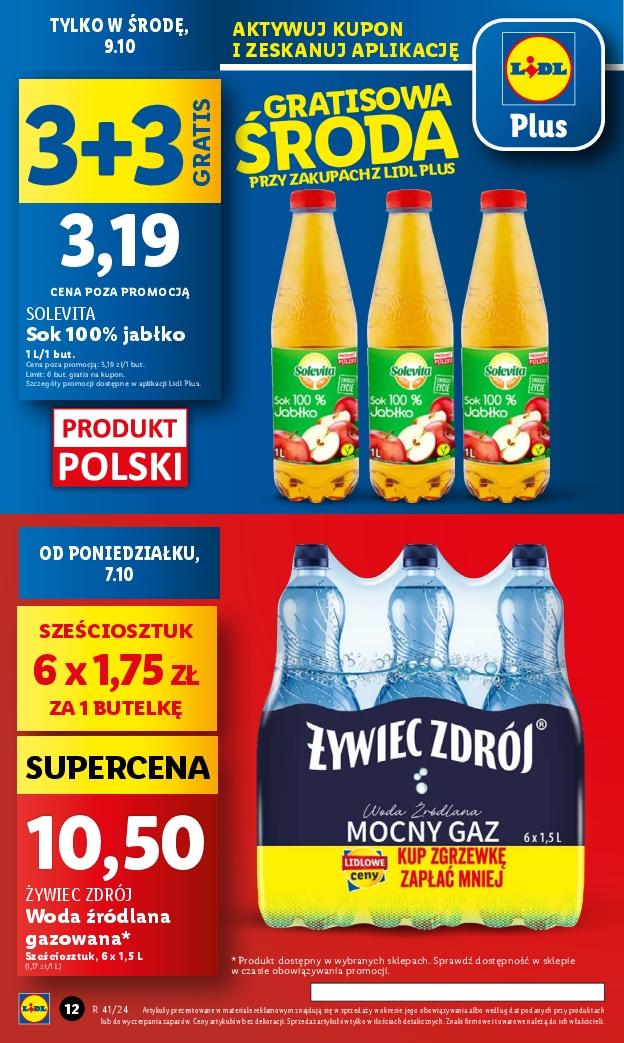 Gazetka promocyjna Lidl str. 12