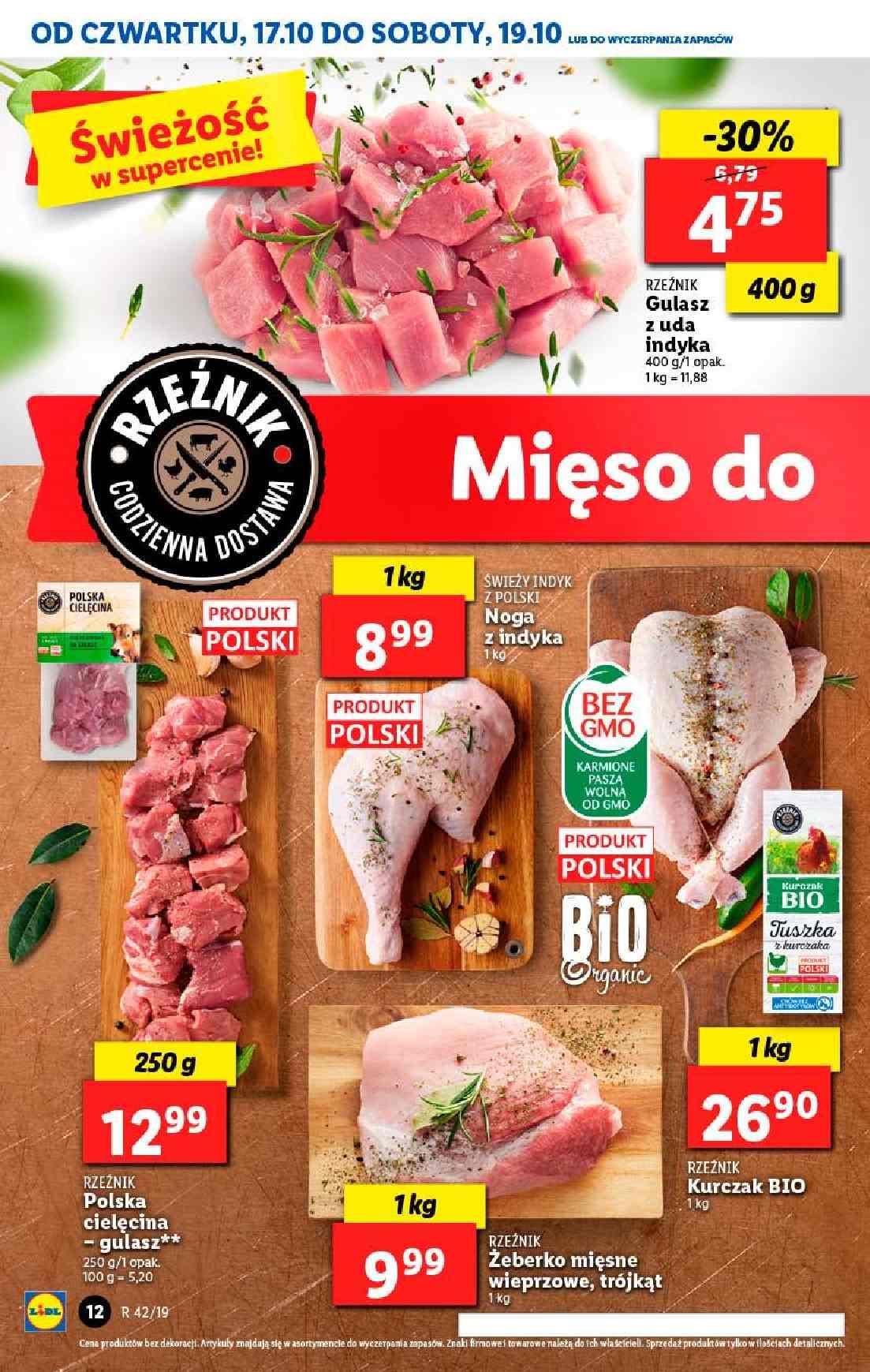 Gazetka promocyjna Lidl str. 12