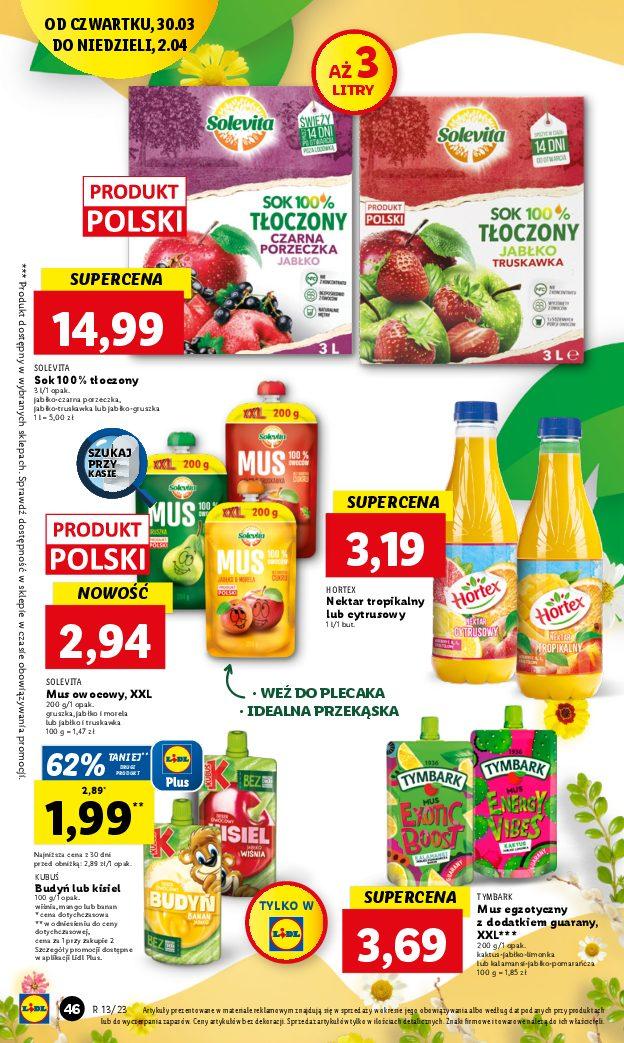 Gazetka promocyjna Lidl str. 46