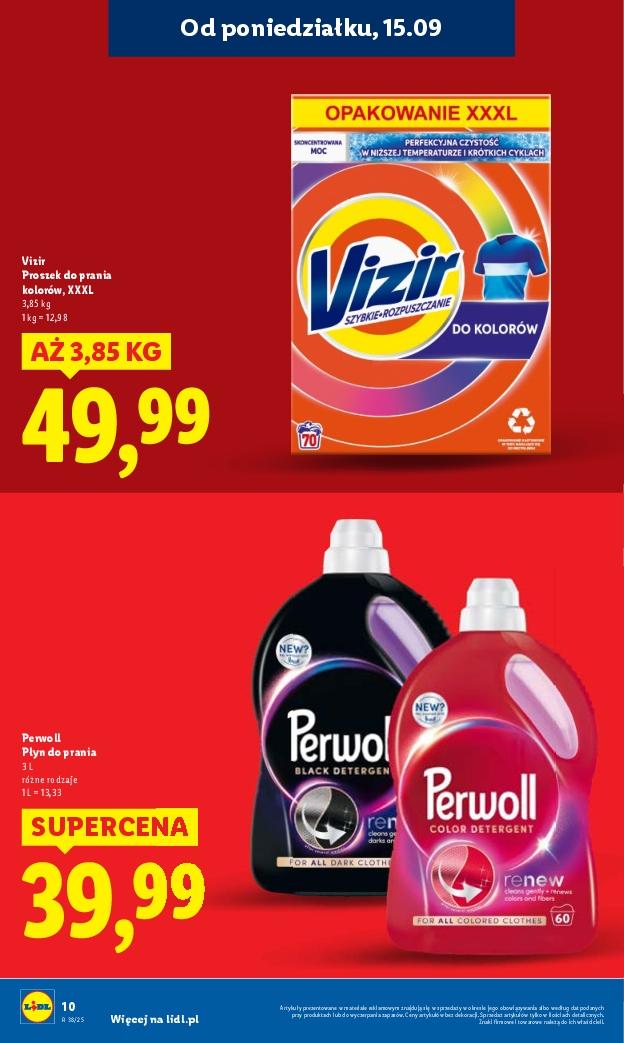 Gazetka promocyjna Lidl str. 10