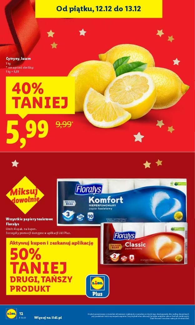 Gazetka promocyjna Lidl str. 12