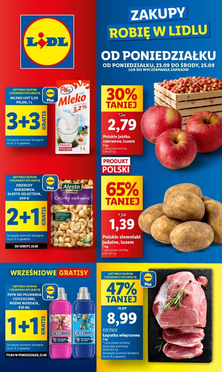 Gazetka promocyjna Lidl str. 1