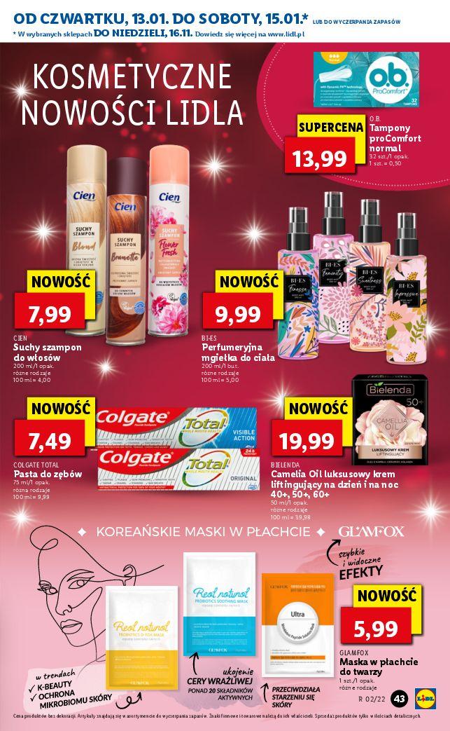 Gazetka promocyjna Lidl str. 43
