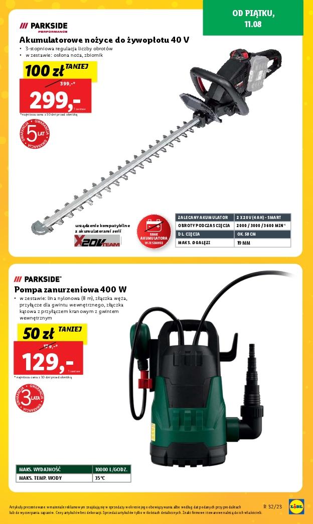 Gazetka promocyjna Lidl str. 79