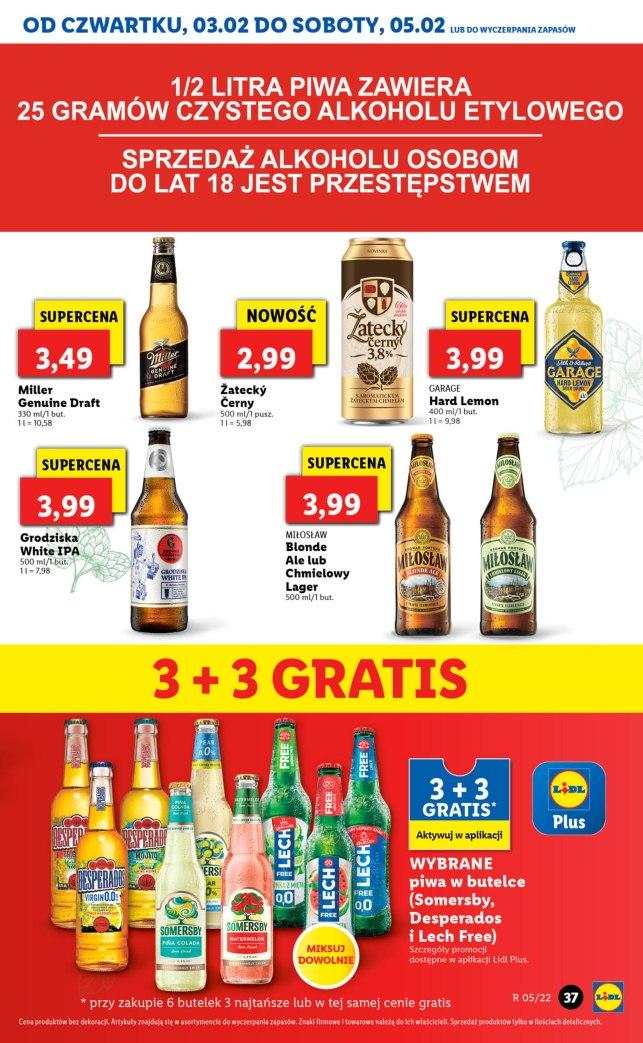 Gazetka promocyjna Lidl str. 36