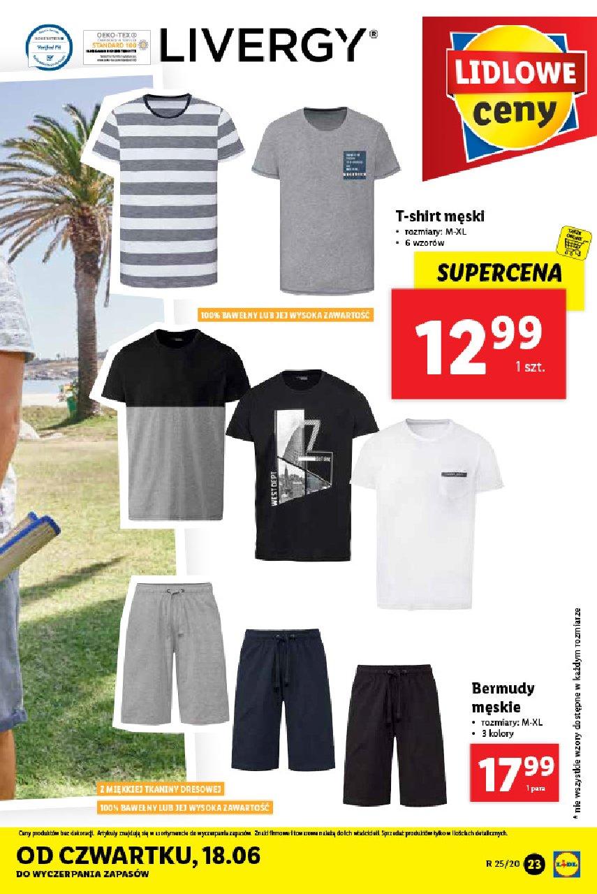 Gazetka promocyjna Lidl str. 23