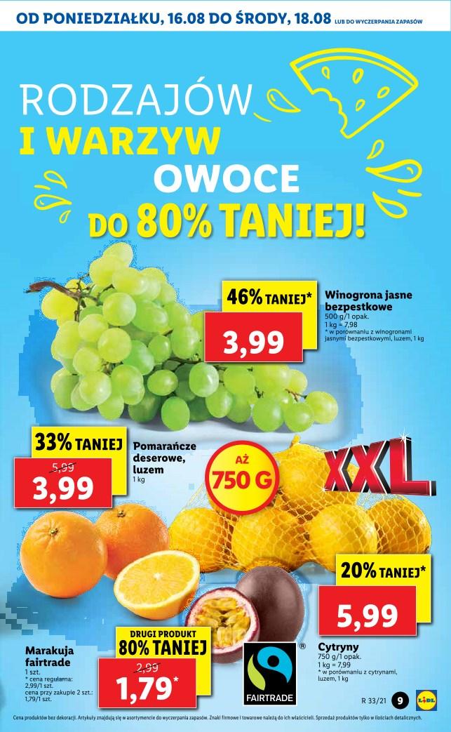 Gazetka promocyjna Lidl str. 9