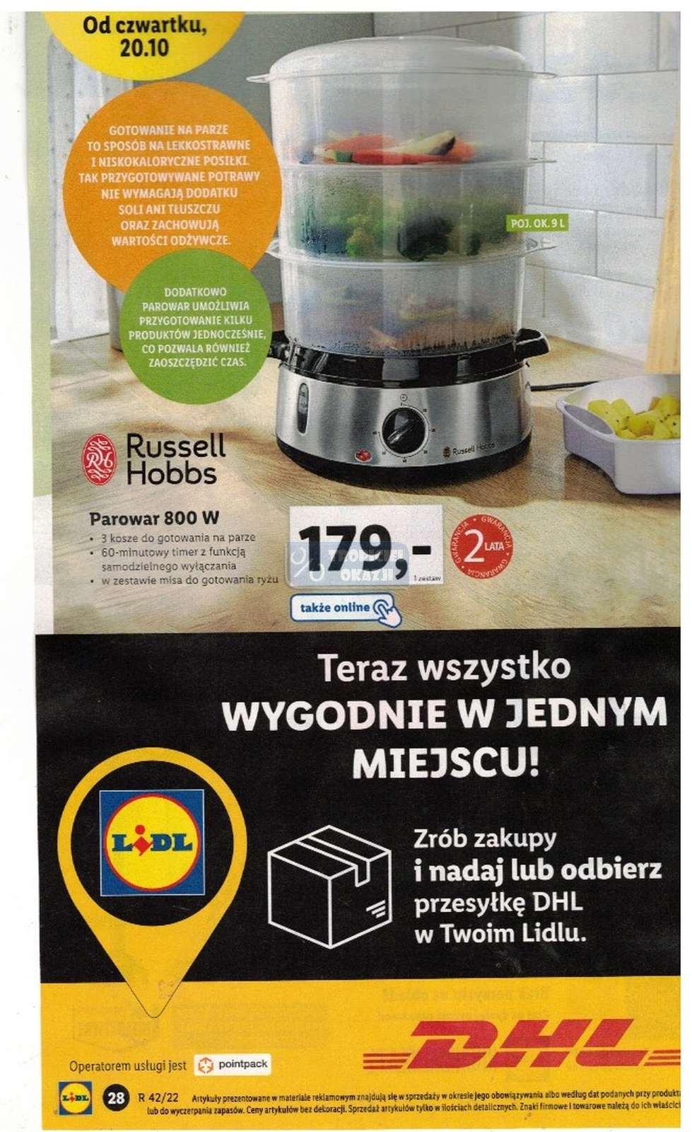 Gazetka promocyjna Lidl str. 28
