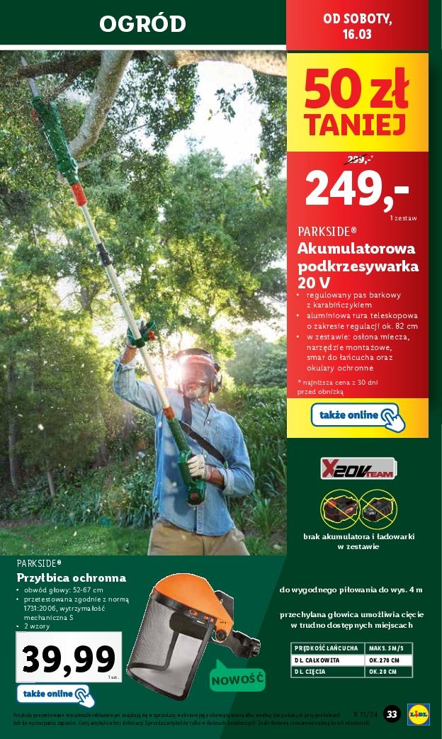 Gazetka promocyjna Lidl str. 39