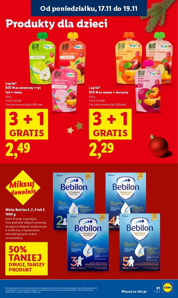 Gazetka promocyjna Lidl str. 61