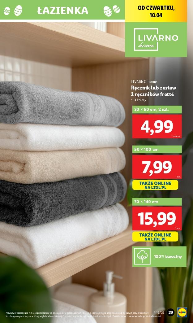 Gazetka promocyjna Lidl str. 33