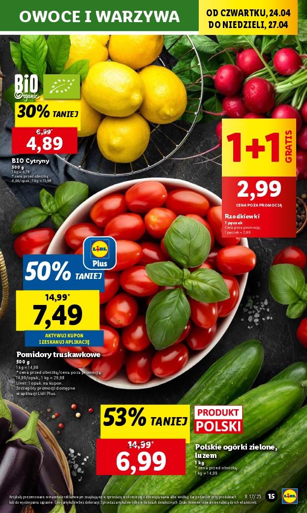 Gazetka promocyjna Lidl str. 17