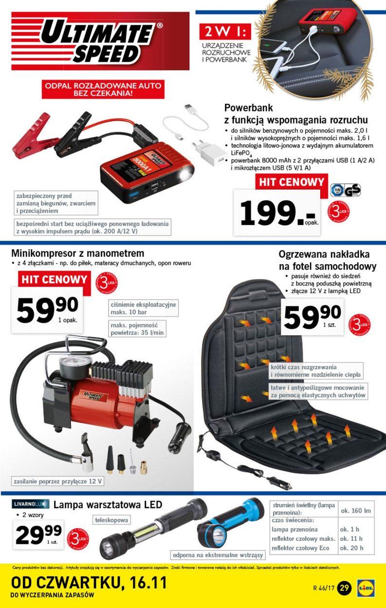 Gazetka promocyjna Lidl str. 29
