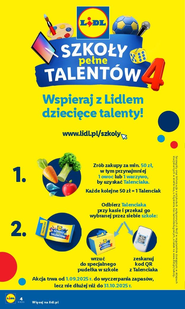 Gazetka promocyjna Lidl str. 4