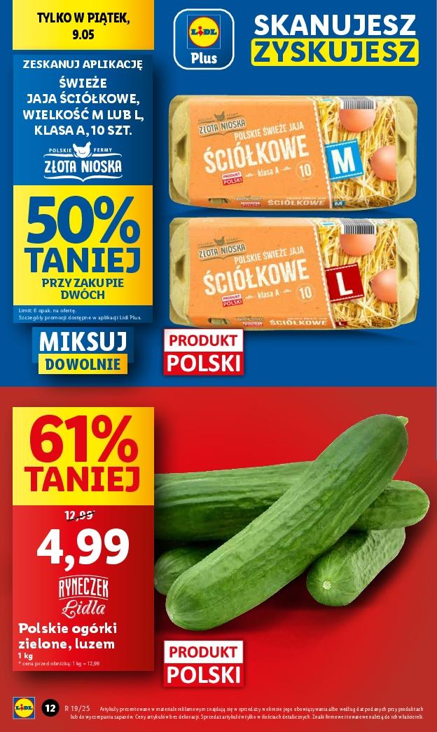 Gazetka promocyjna Lidl str. 12