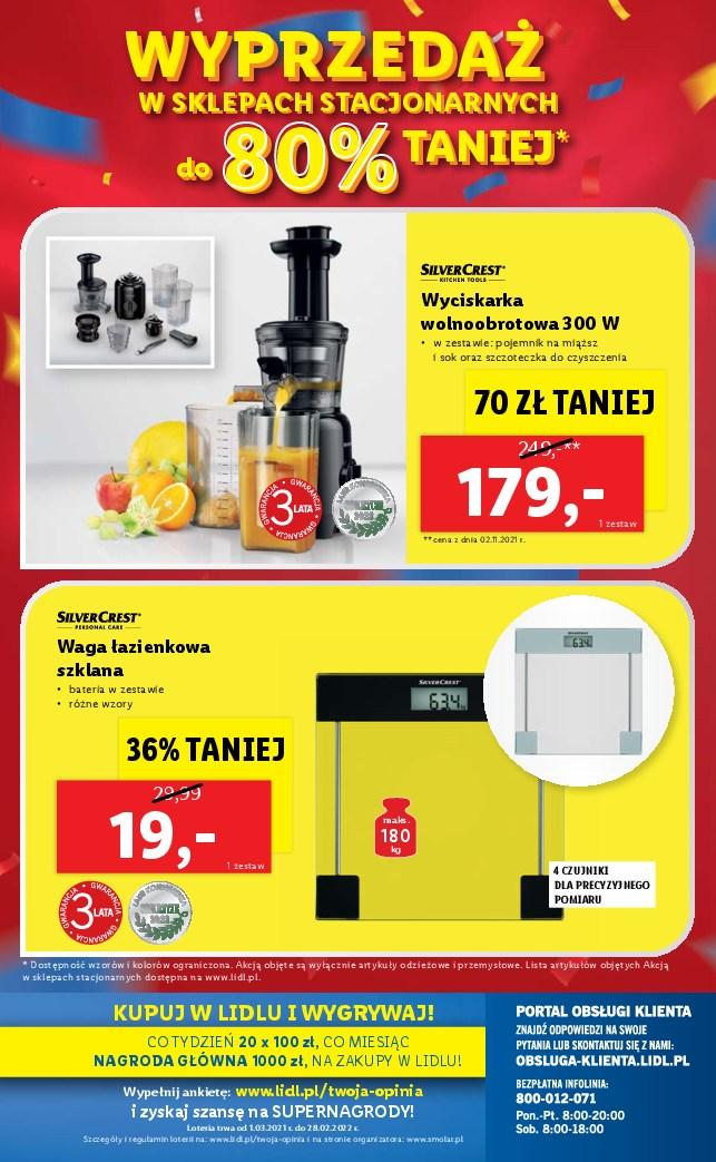 Gazetka promocyjna Lidl str. 40