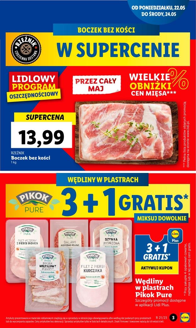 Gazetka promocyjna Lidl str. 3