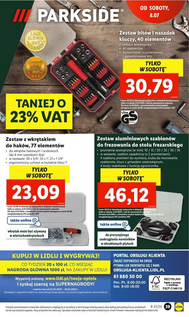 Gazetka promocyjna Lidl str. 47