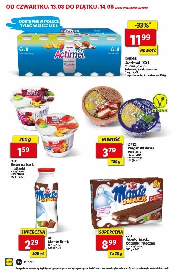 Gazetka promocyjna Lidl str. 16