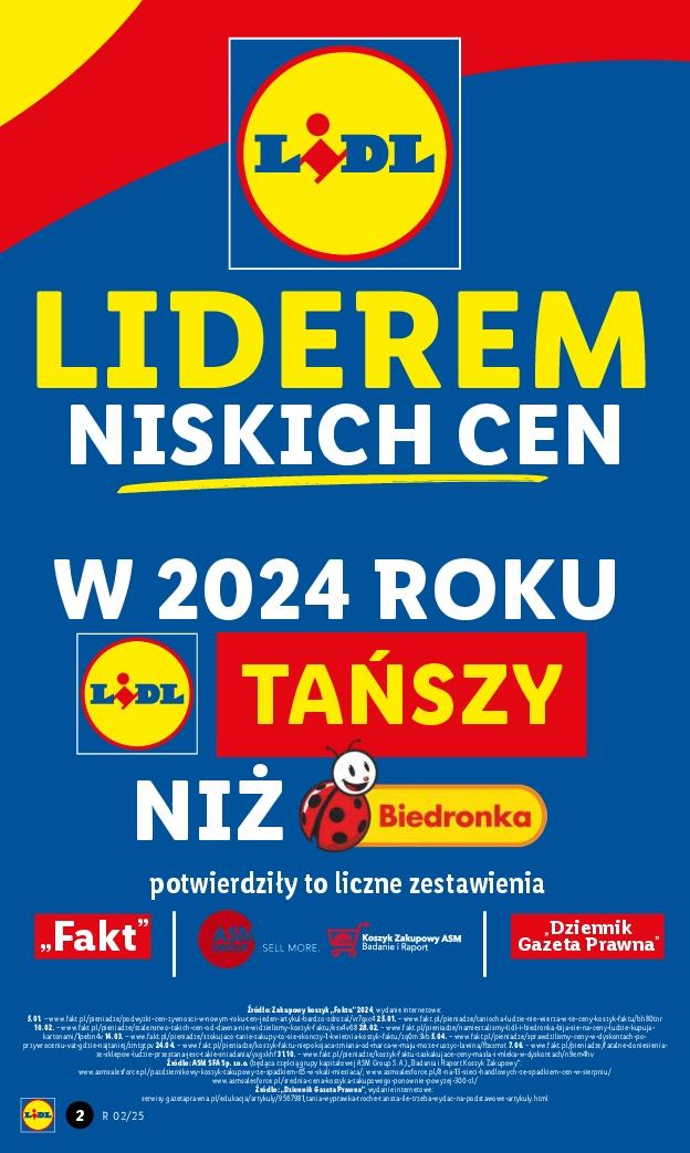 Gazetka promocyjna Lidl str. 2